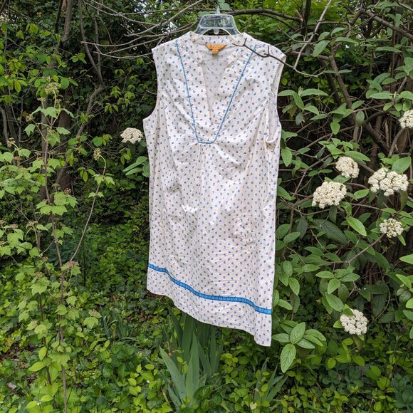 April Cornell Sleeveless A-line Tunic Dress with Pockets - Picture 3 of 11